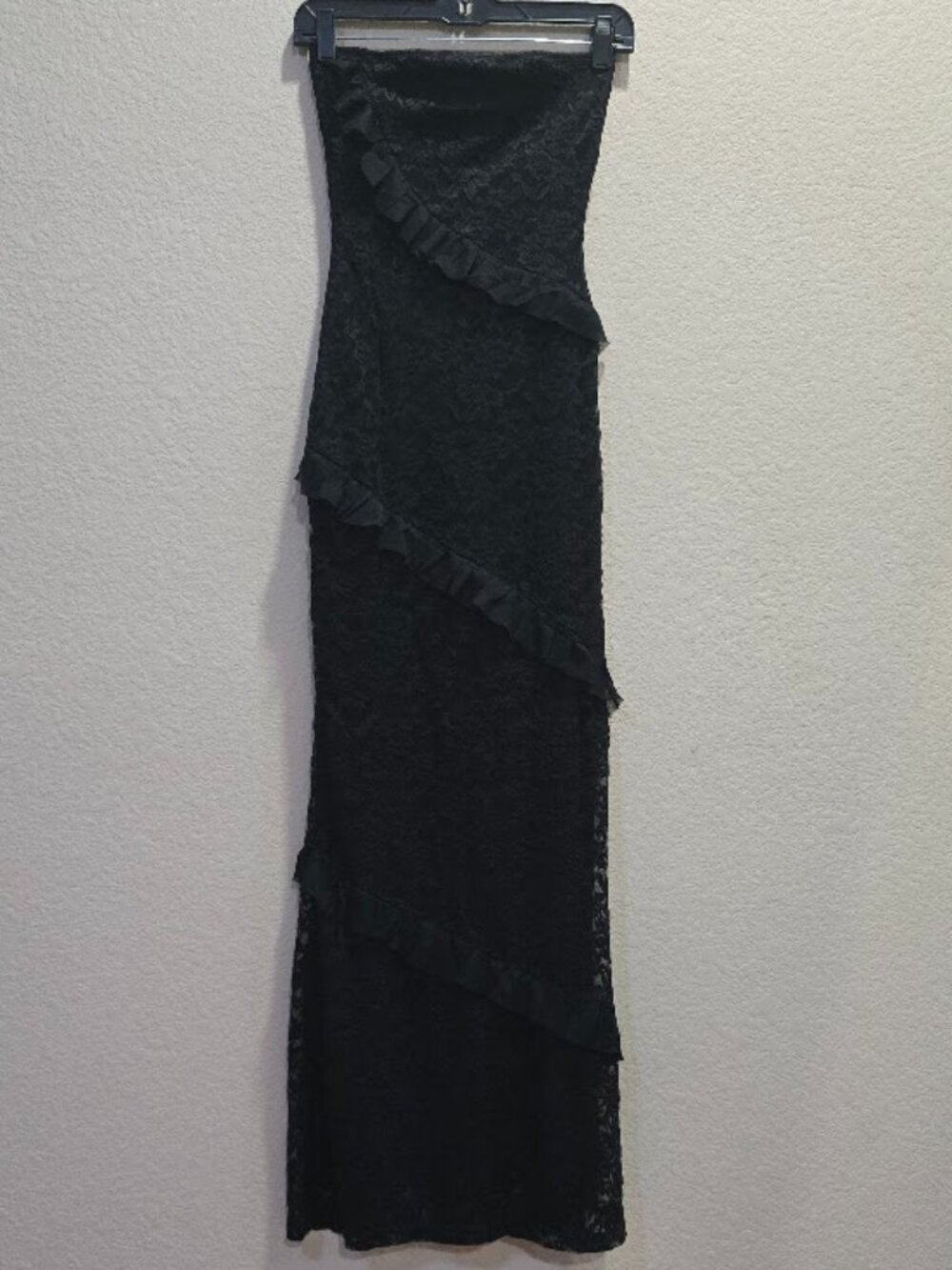 BNWT MORE TO COME Xandra Maxi Dress in Black Size XS - Picture 4 of 8